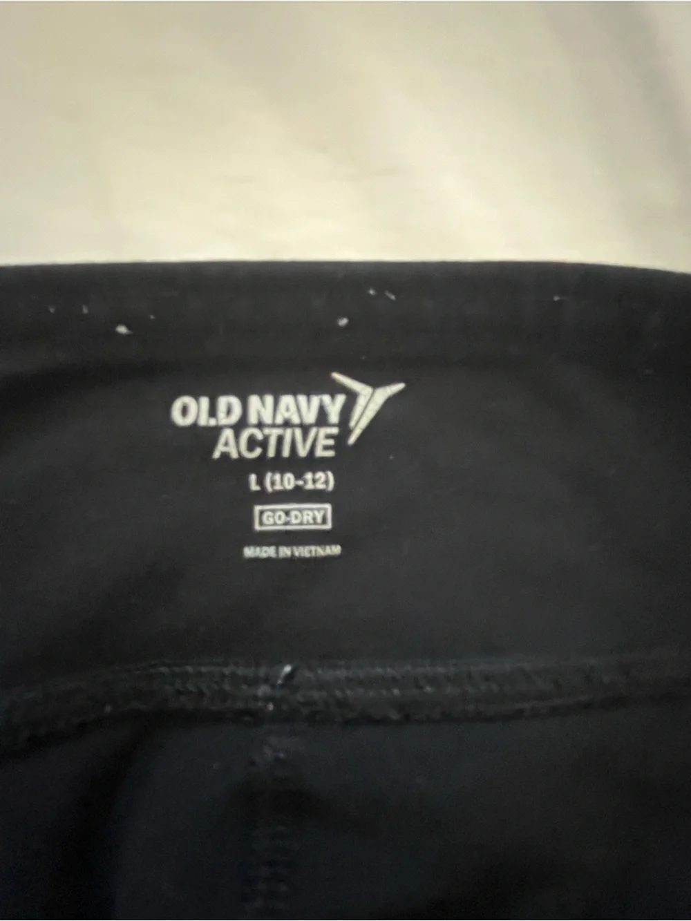 Old Navy Active Black Performance Leggings